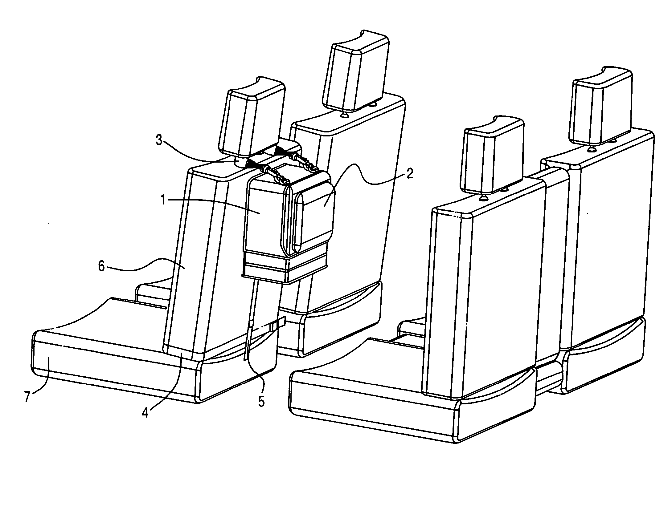 Mounting system for audio visual equipment