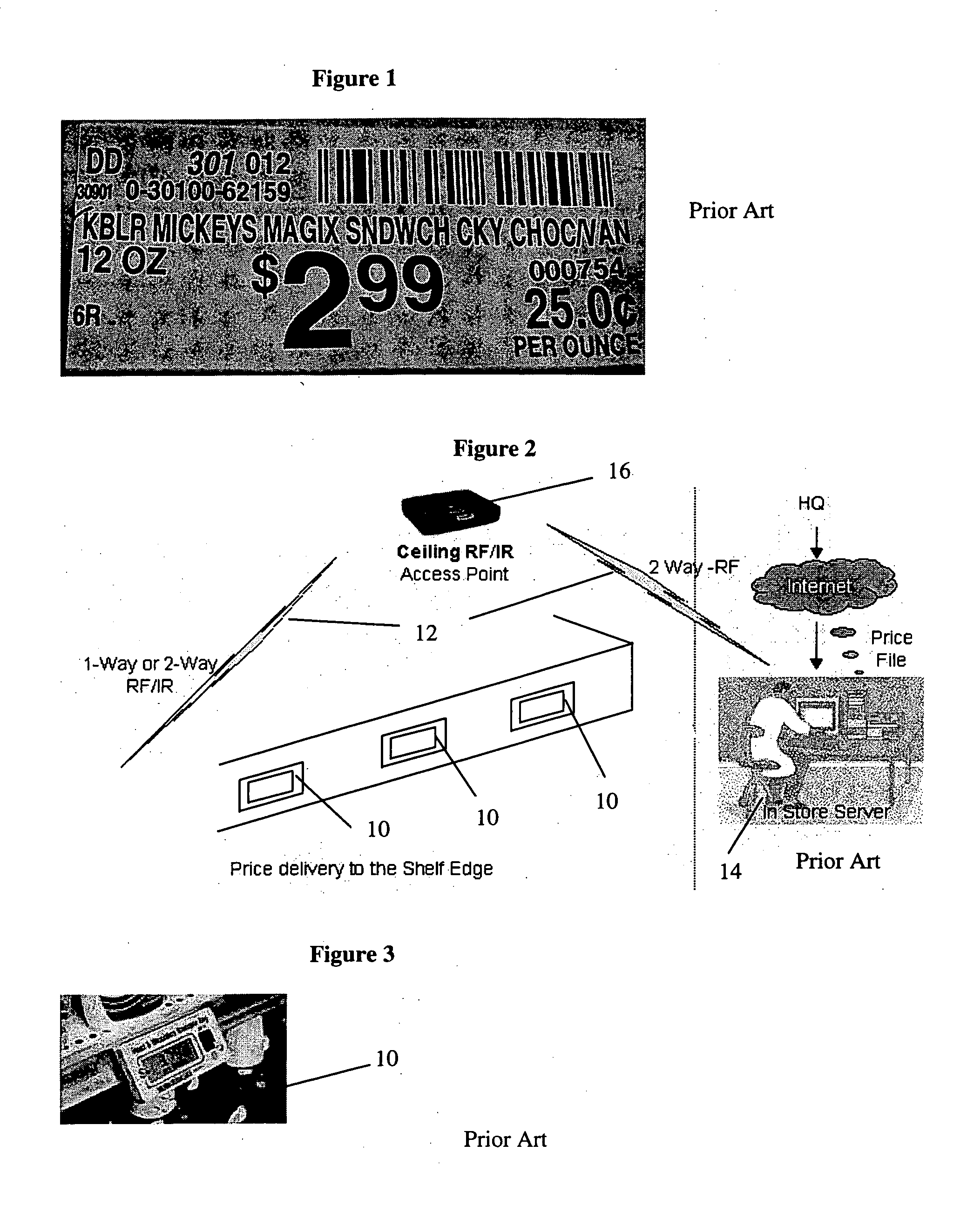 Wireless display terminal unit