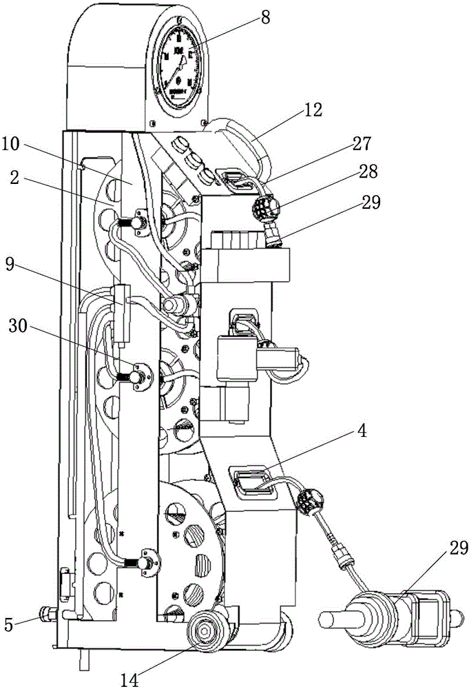 Multifunctional coiler