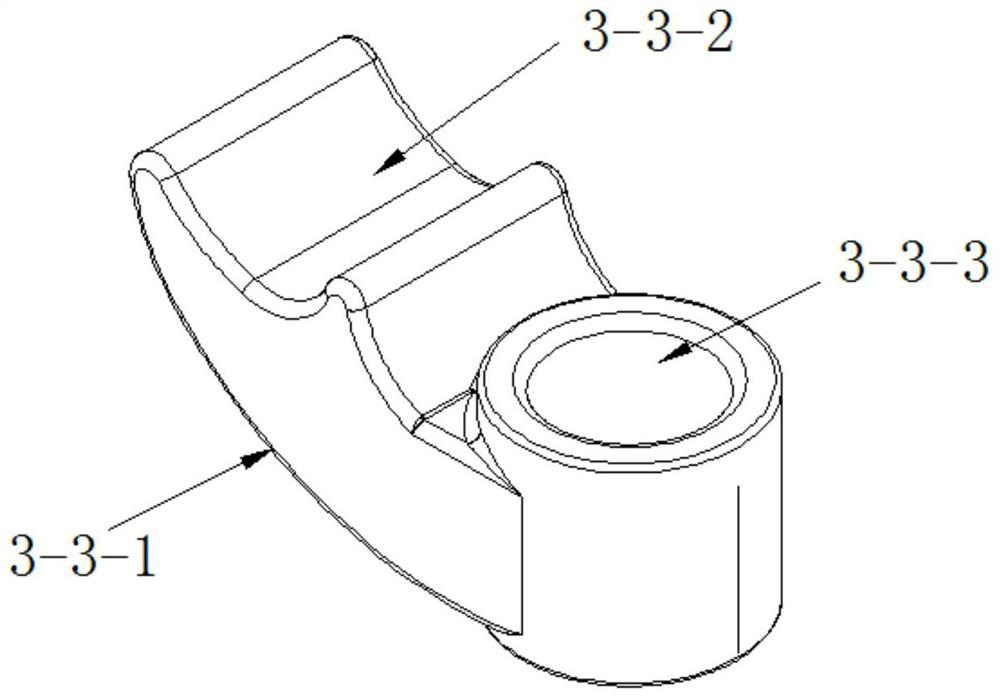 Wall-attached guide device capable of being quickly disassembled and assembled