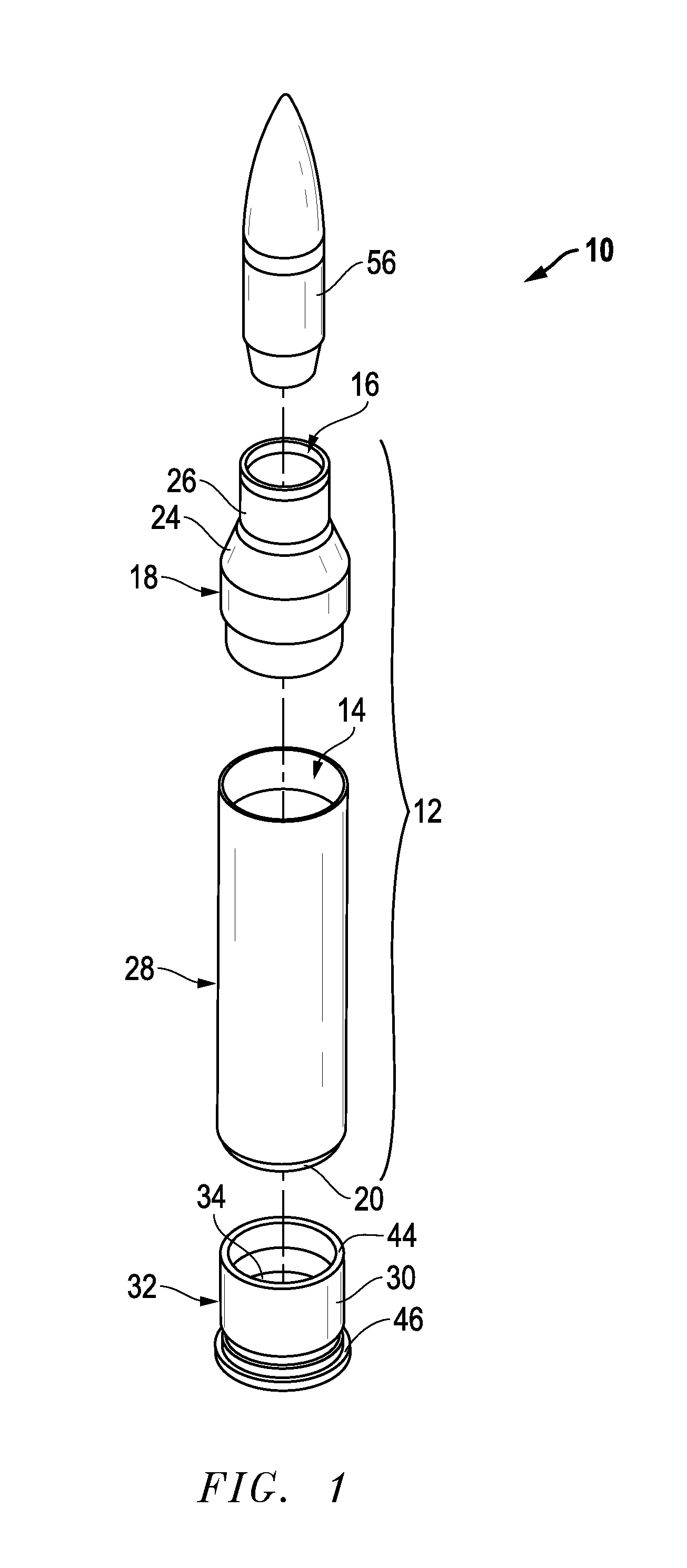 Subsonic polymeric ammunition cartridge