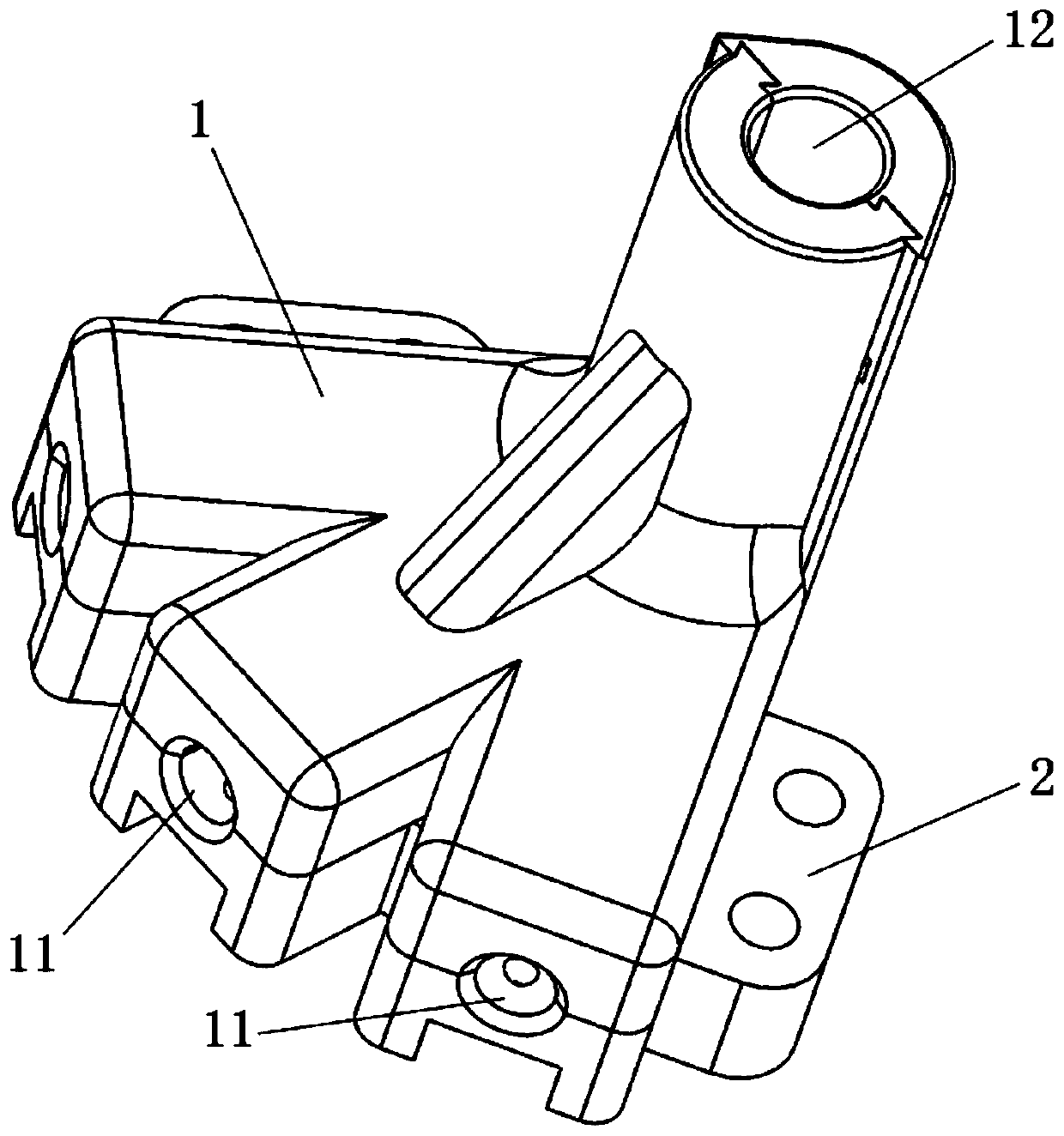 Automatic chicken foot deboning machine