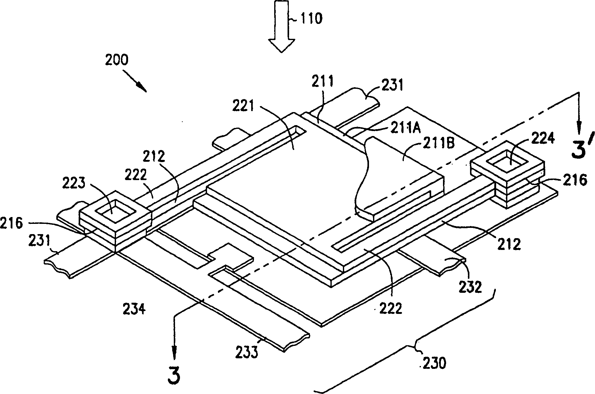 High-absorption wide-band pixel for bolometer arrays