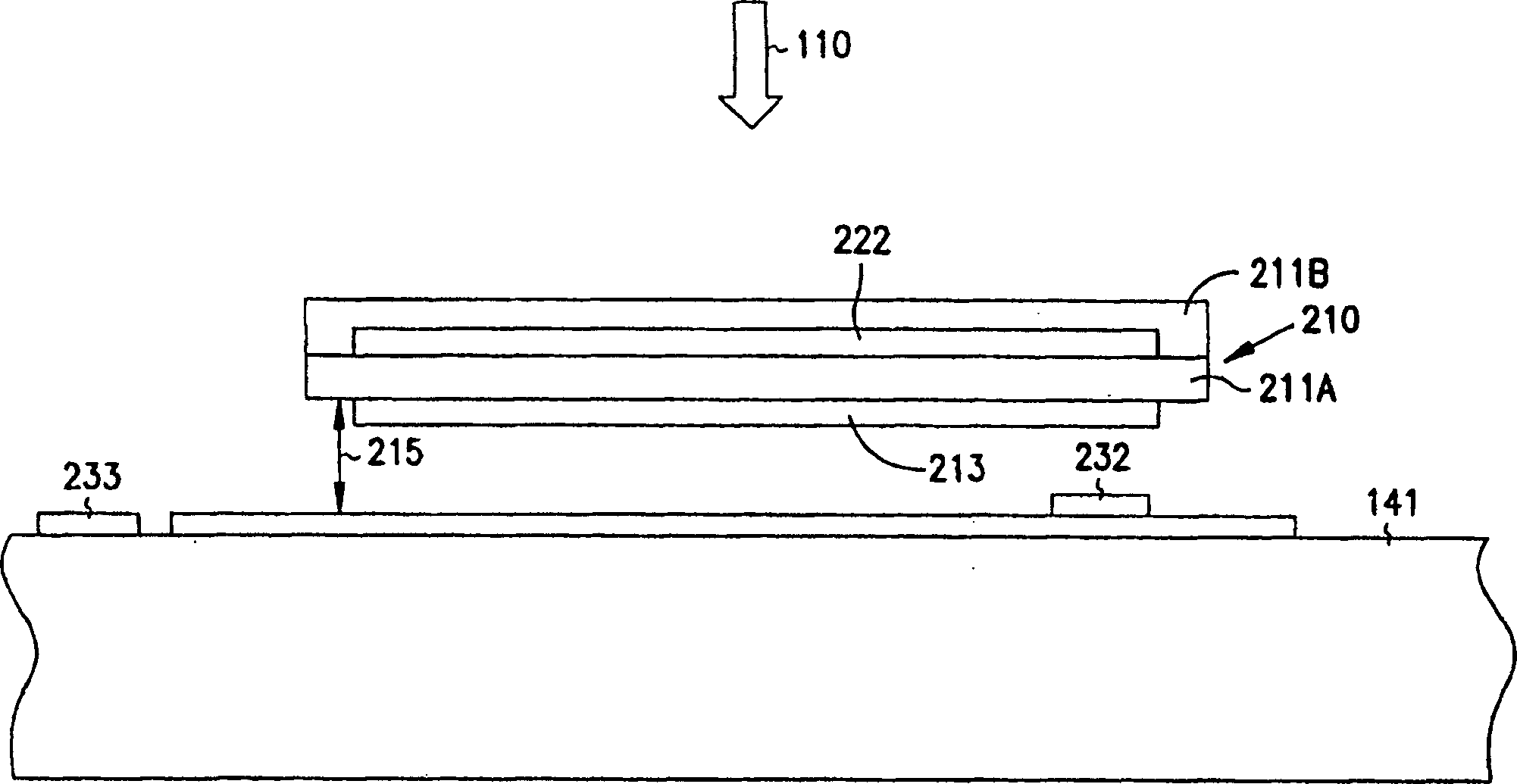 High-absorption wide-band pixel for bolometer arrays