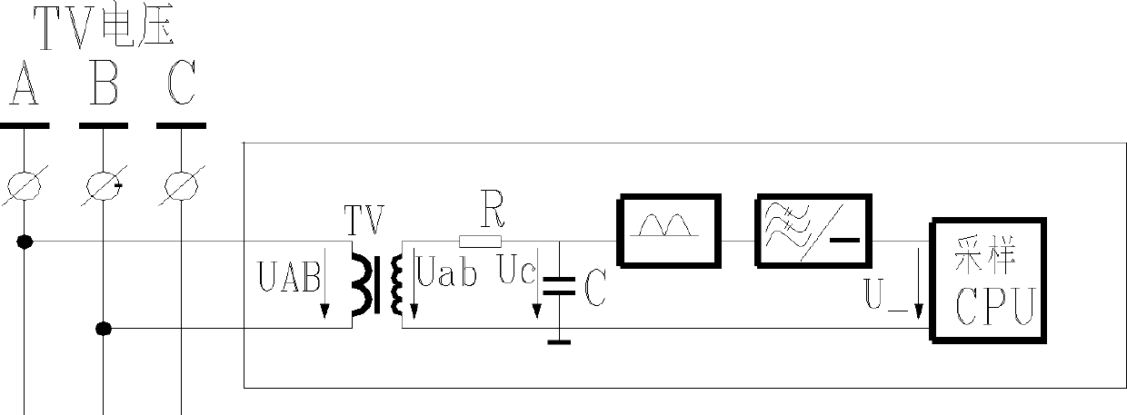 Half-wave integral accumulated-type inverse time-delay over-excitation protecting method