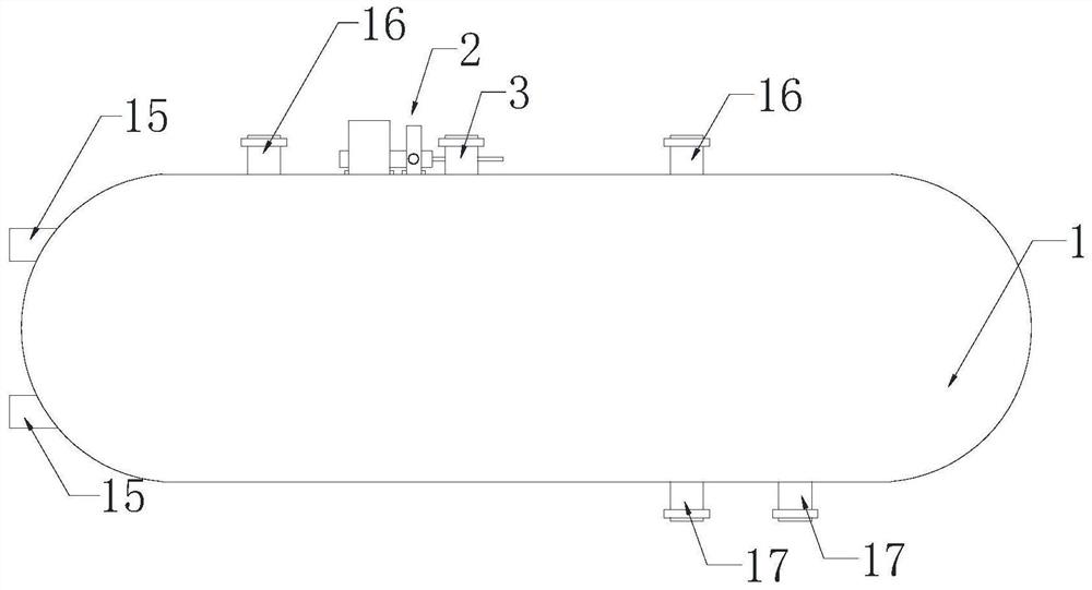 Mixing device for compressed air foam fire extinguishing system