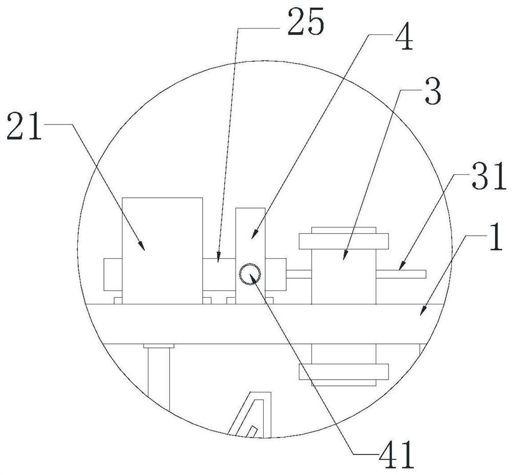 Mixing device for compressed air foam fire extinguishing system