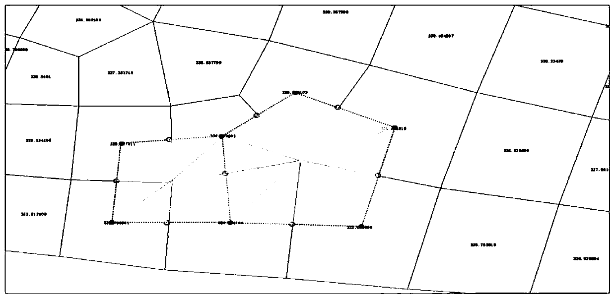 Three-dimensional dynamic rendering display method for flood risk analysis result data