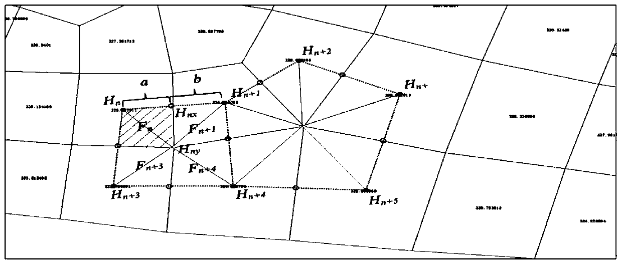 Three-dimensional dynamic rendering display method for flood risk analysis result data