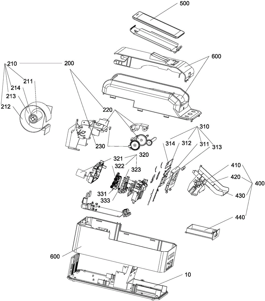 Intelligent medicine taking reminding device for winding-type continuous medicine bags