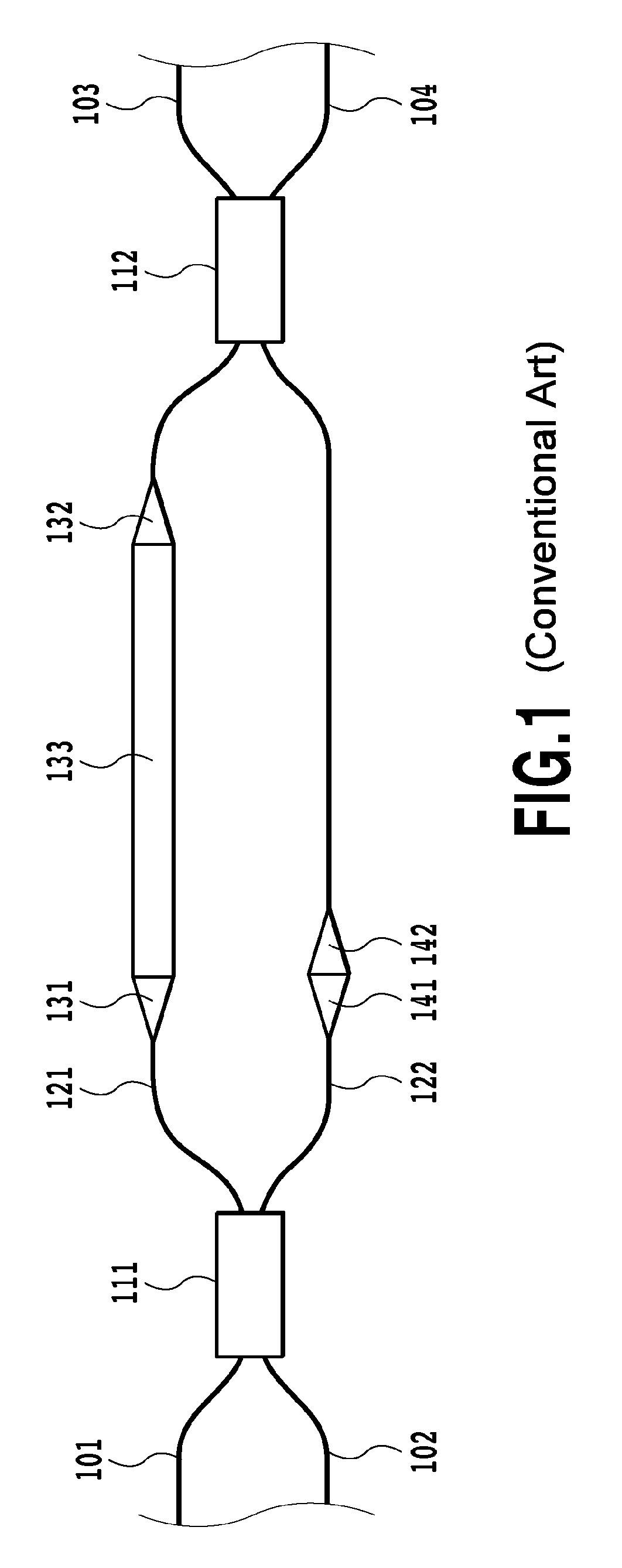 Wideband interferometer type polarization light beam combiner and splitter