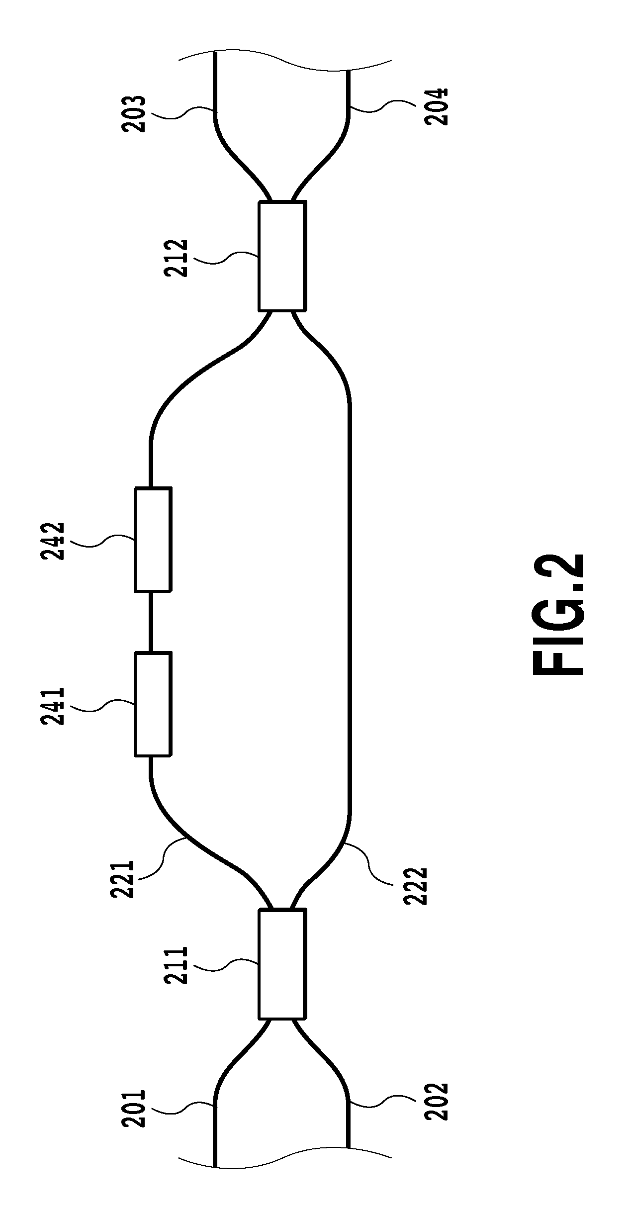 Wideband interferometer type polarization light beam combiner and splitter