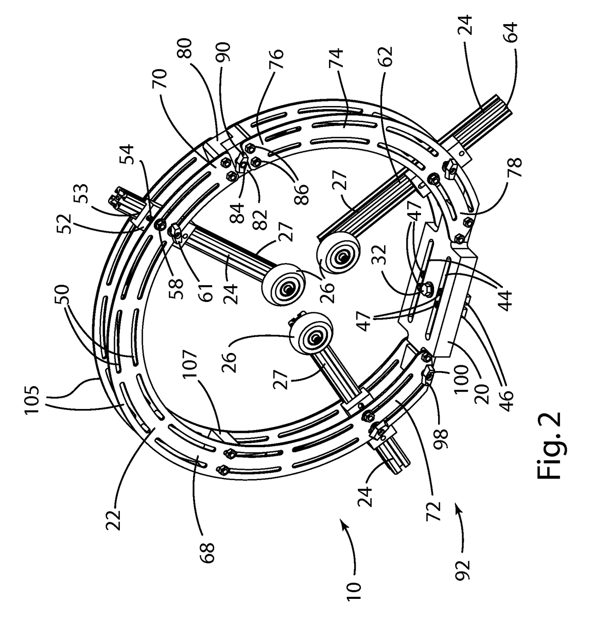 Lathe work piece support tool