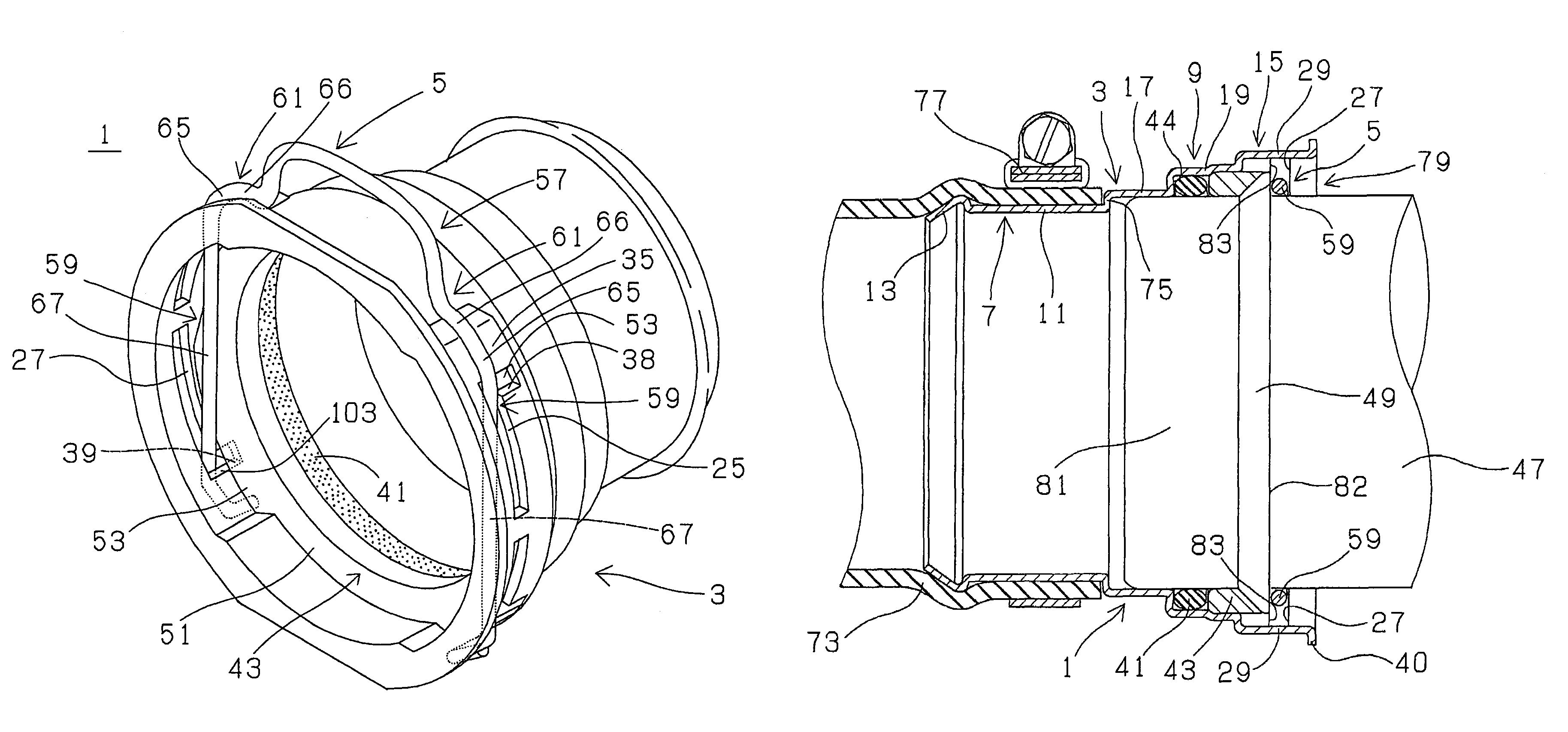 Quick connector