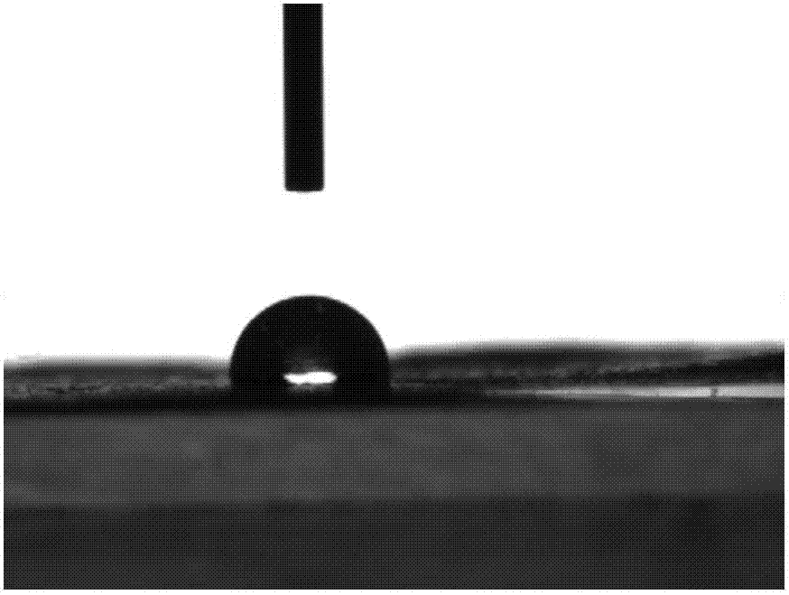 Preparation method of organic silicon modified collagen membrane