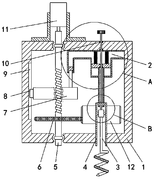 A Probe for Measuring Deep Soil Moisture