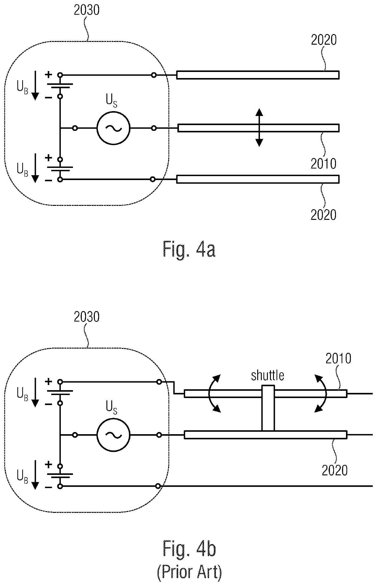 Bending transducer as actuator, bending transducer as sensor, bending transducer system