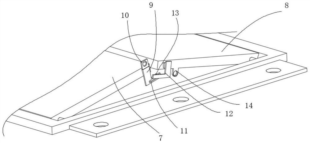 A sorting device for fruit packaging