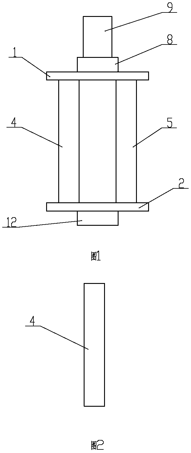 Column type control device for low power consumption valve of electric valve