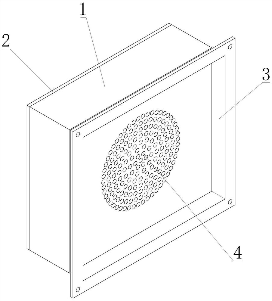 Moisture-proof stain-resistant composite circuit board and production process thereof