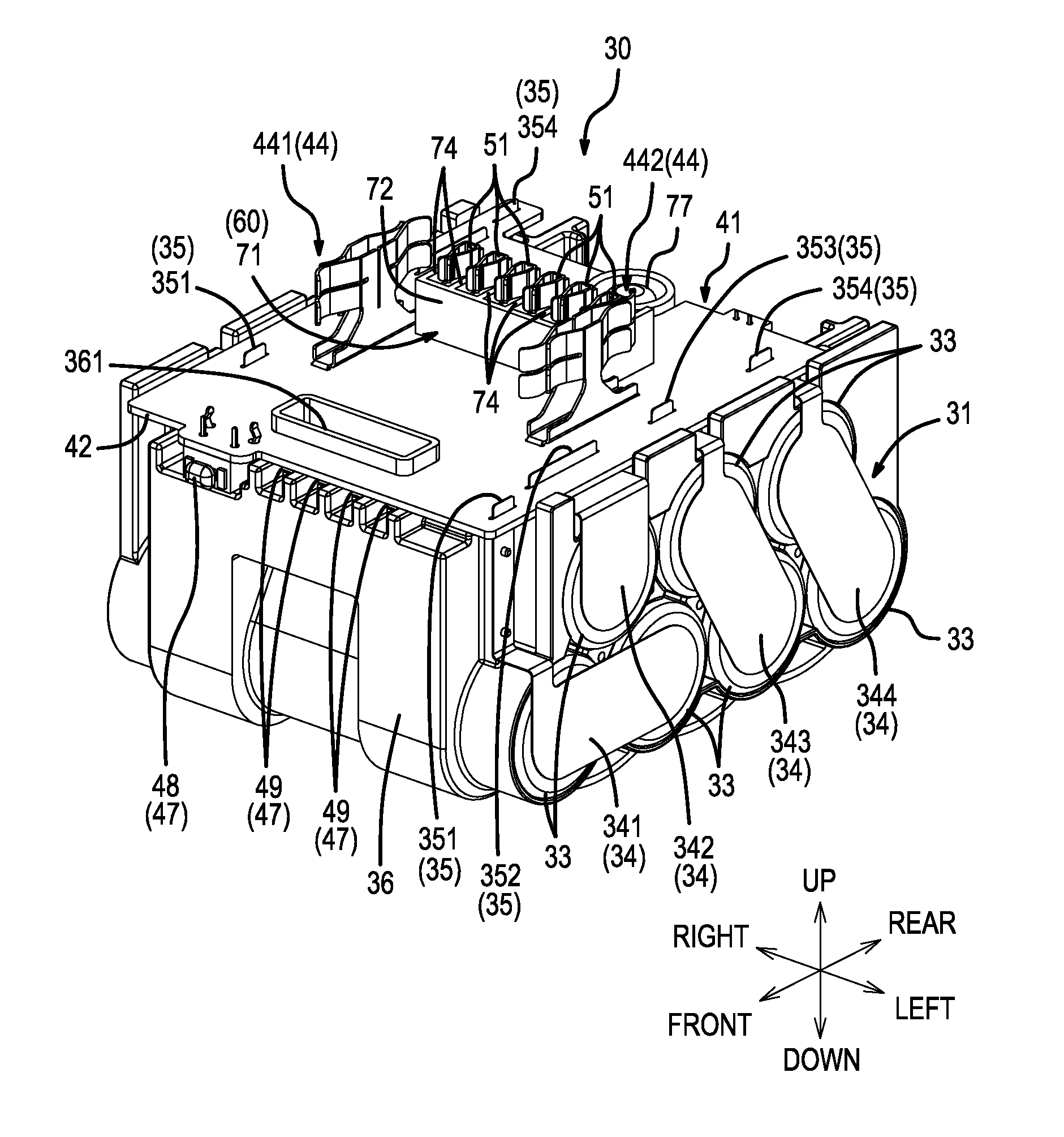 Power tool battery pack