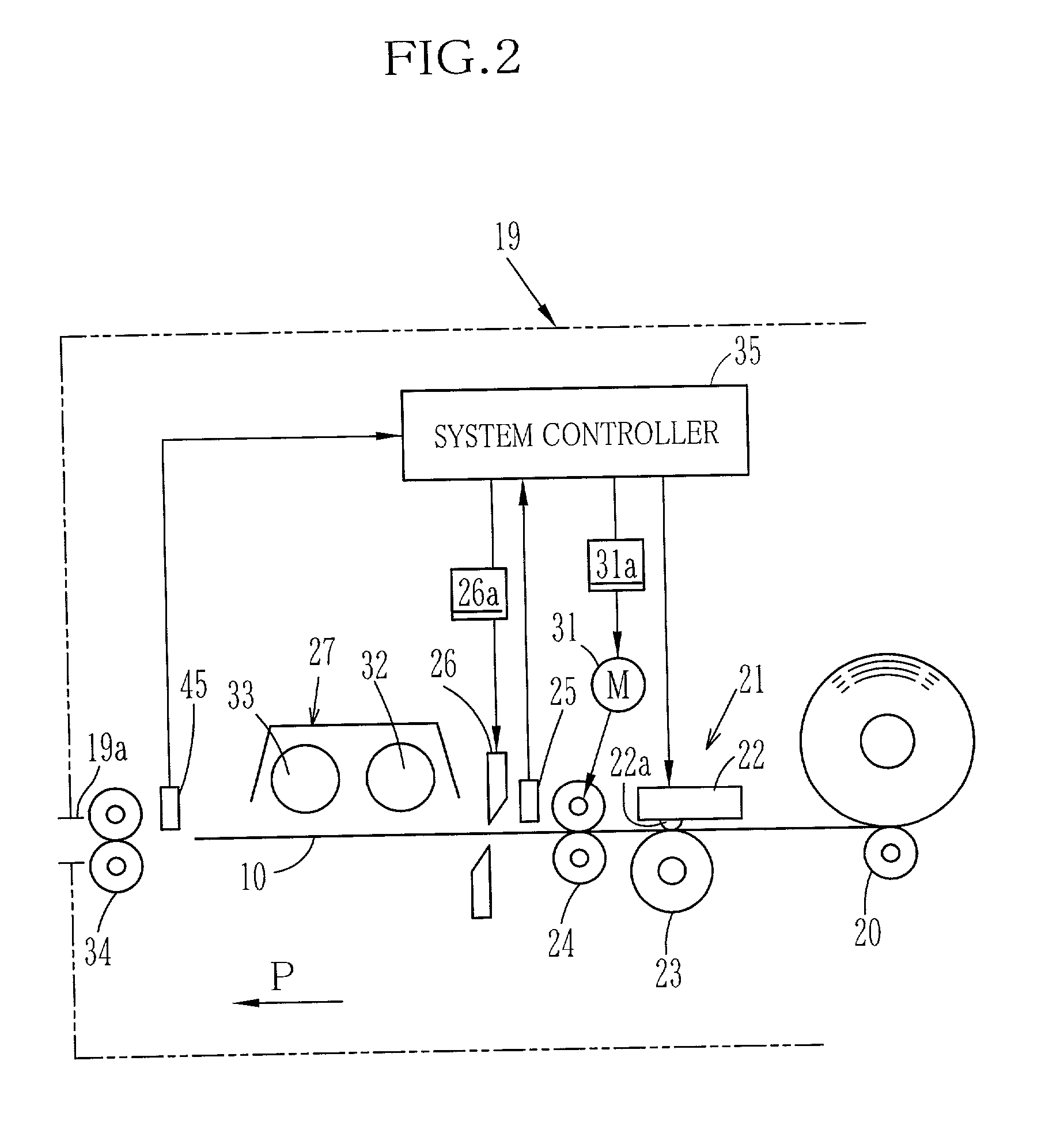 Method of printing calibration pattern and printer