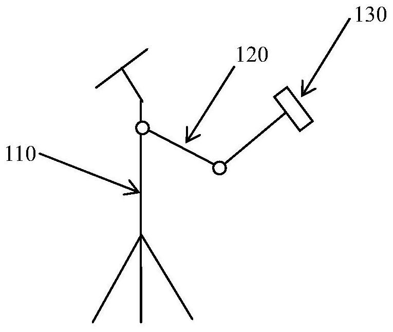 Infrared laser intelligent quadrat investigation device and method