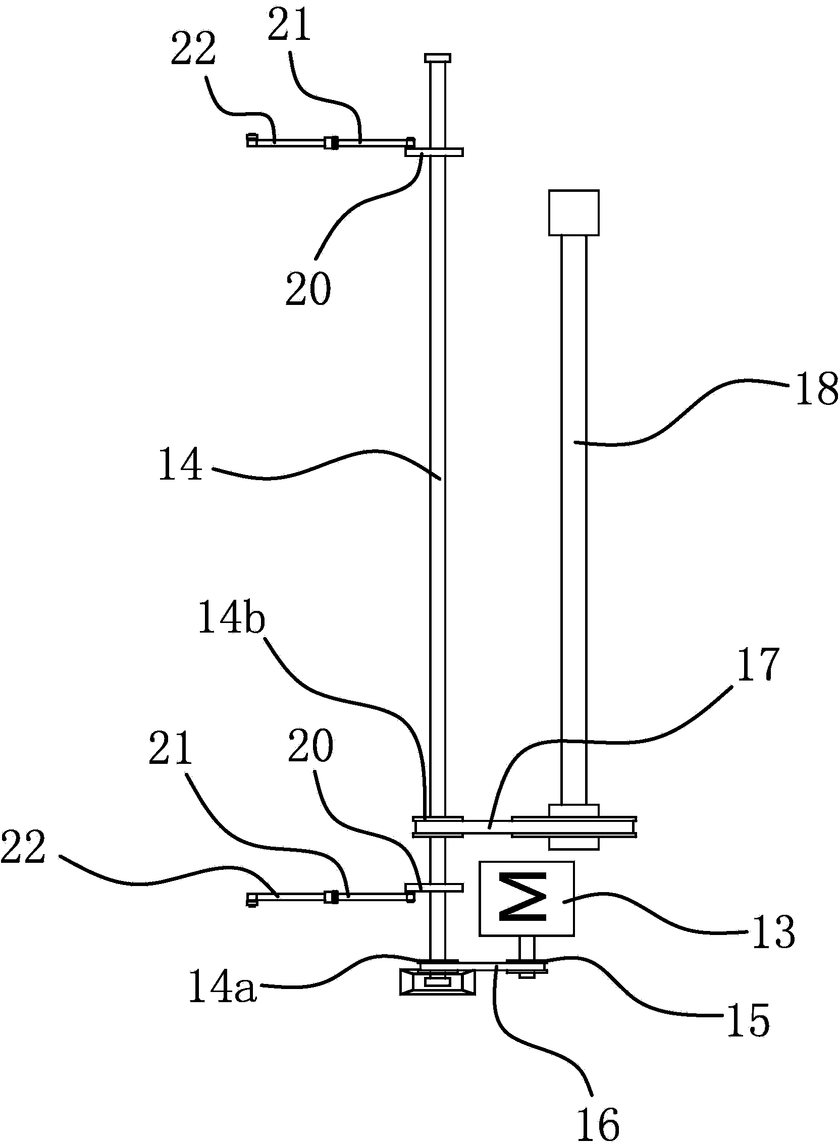 Cutting mechanism of straw cutting machine