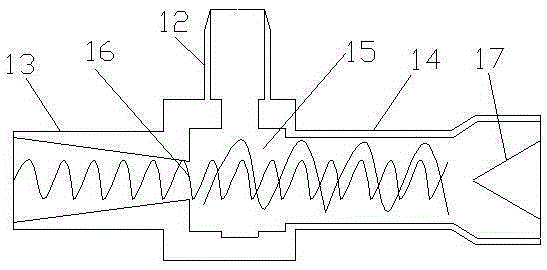 Efficient thermodynamic cycle system utilizing vortex tubes