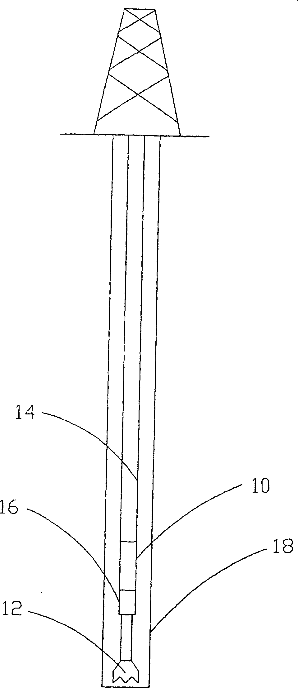 Drilling string torsional energy control assembly and method