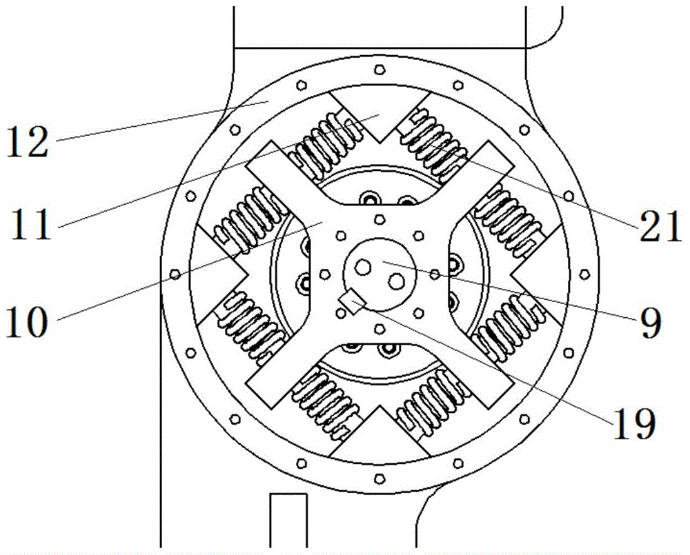 Rotary type flexible joint