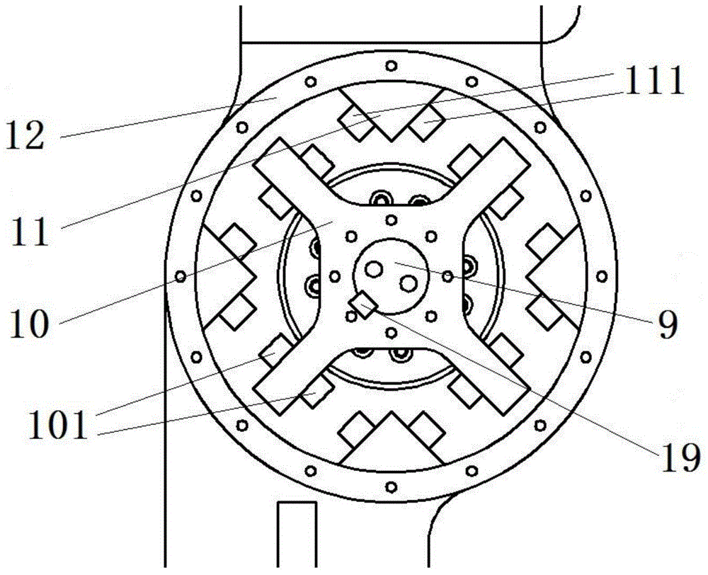 Rotary type flexible joint