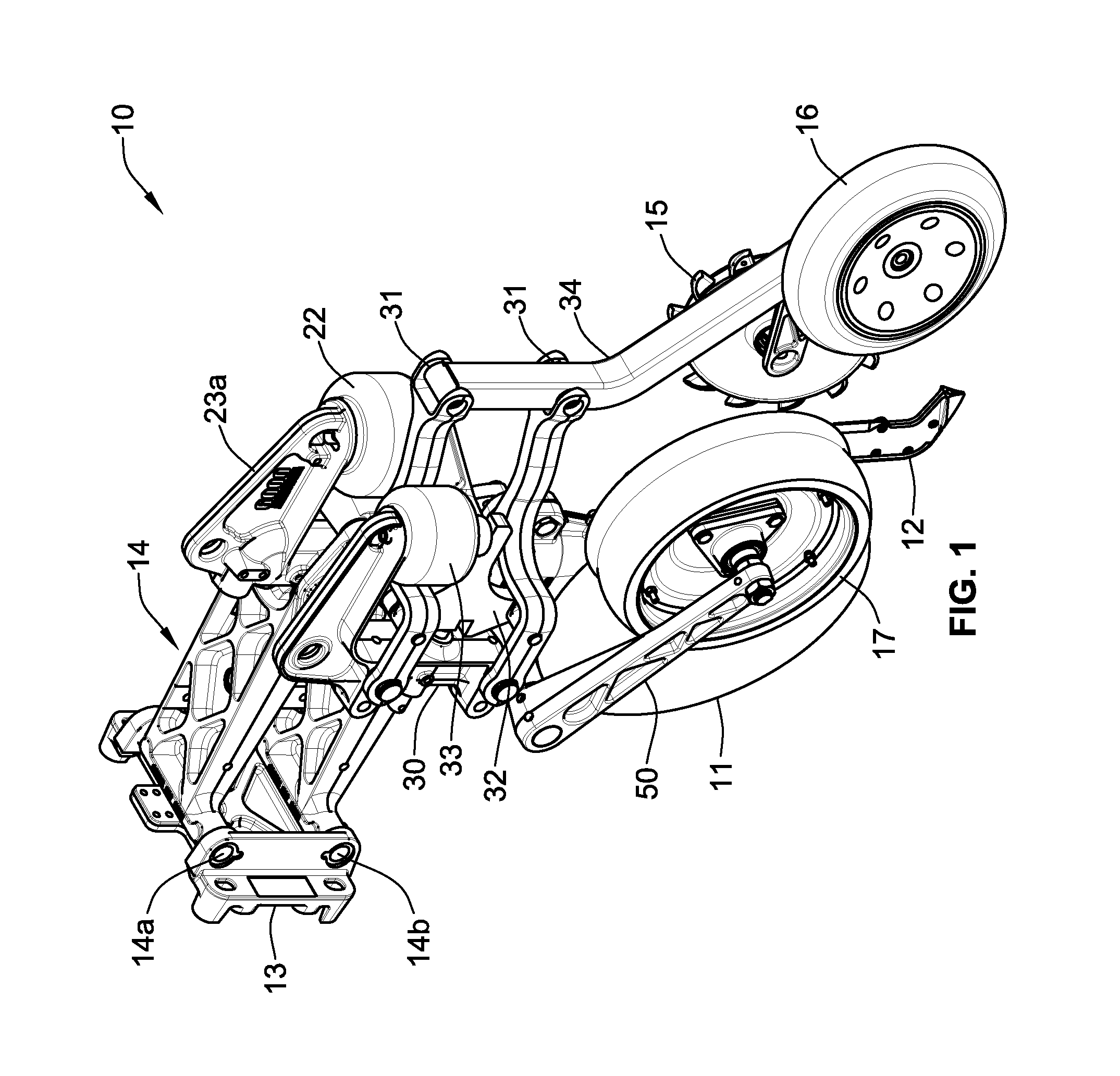 Row unit for agricultural implement