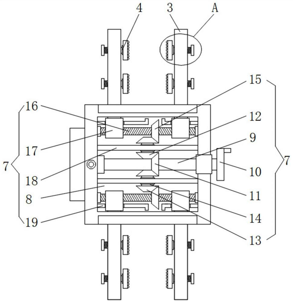 UHPC prefabricated explosion-proof wall assembly component for underground civil air defense engineering