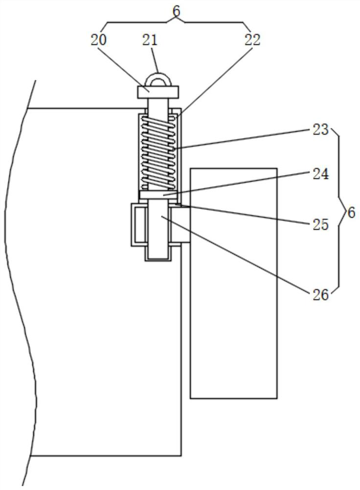 UHPC prefabricated explosion-proof wall assembly component for underground civil air defense engineering