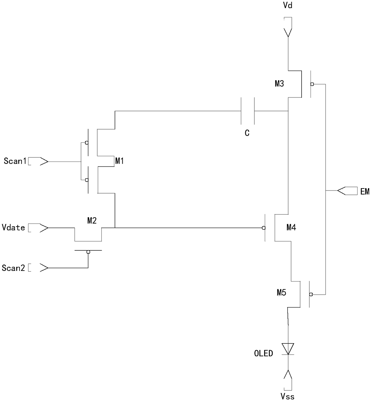 Pixel circuit and driving method of pixel circuit