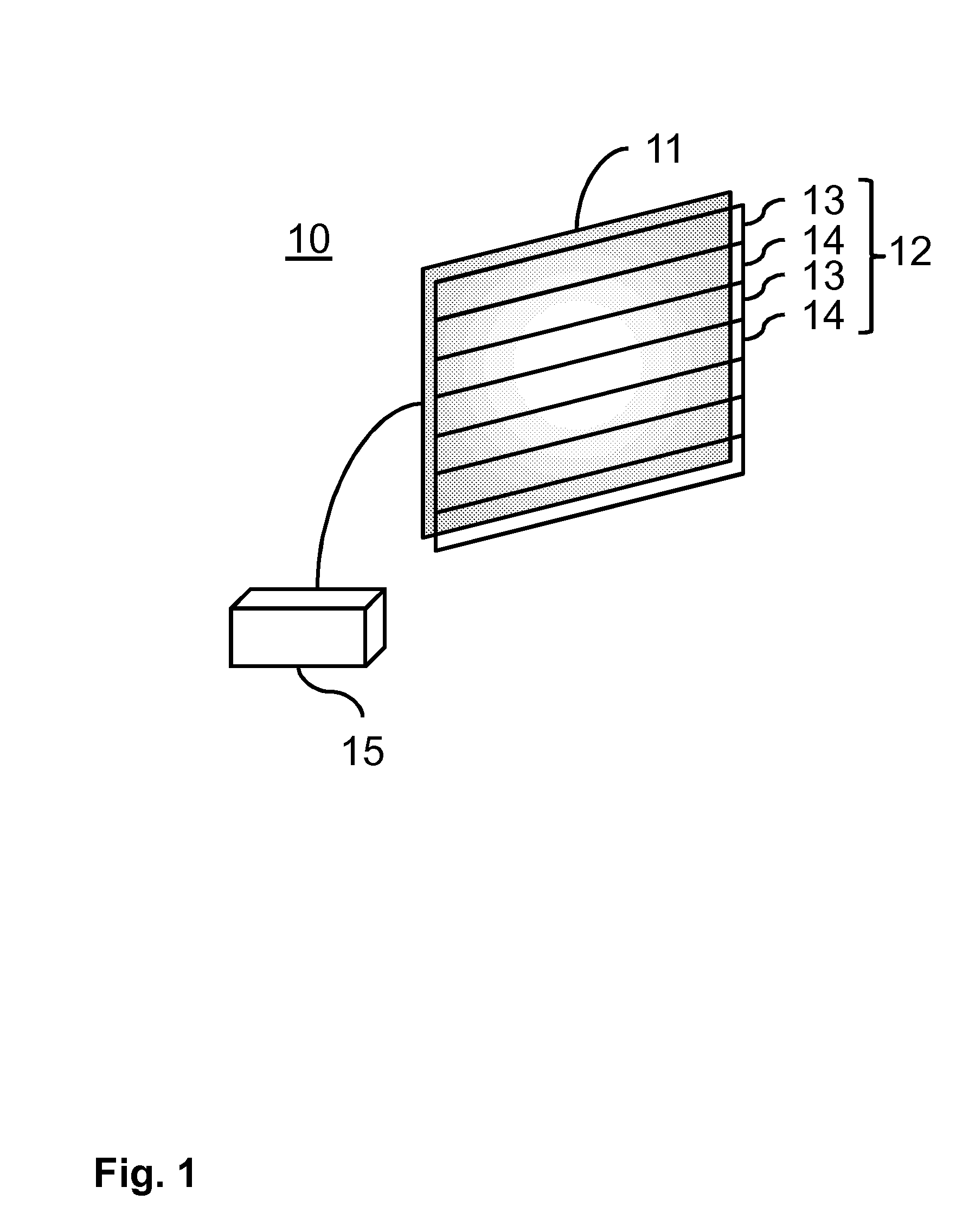 Stereoscopic display with improved vertical resolution