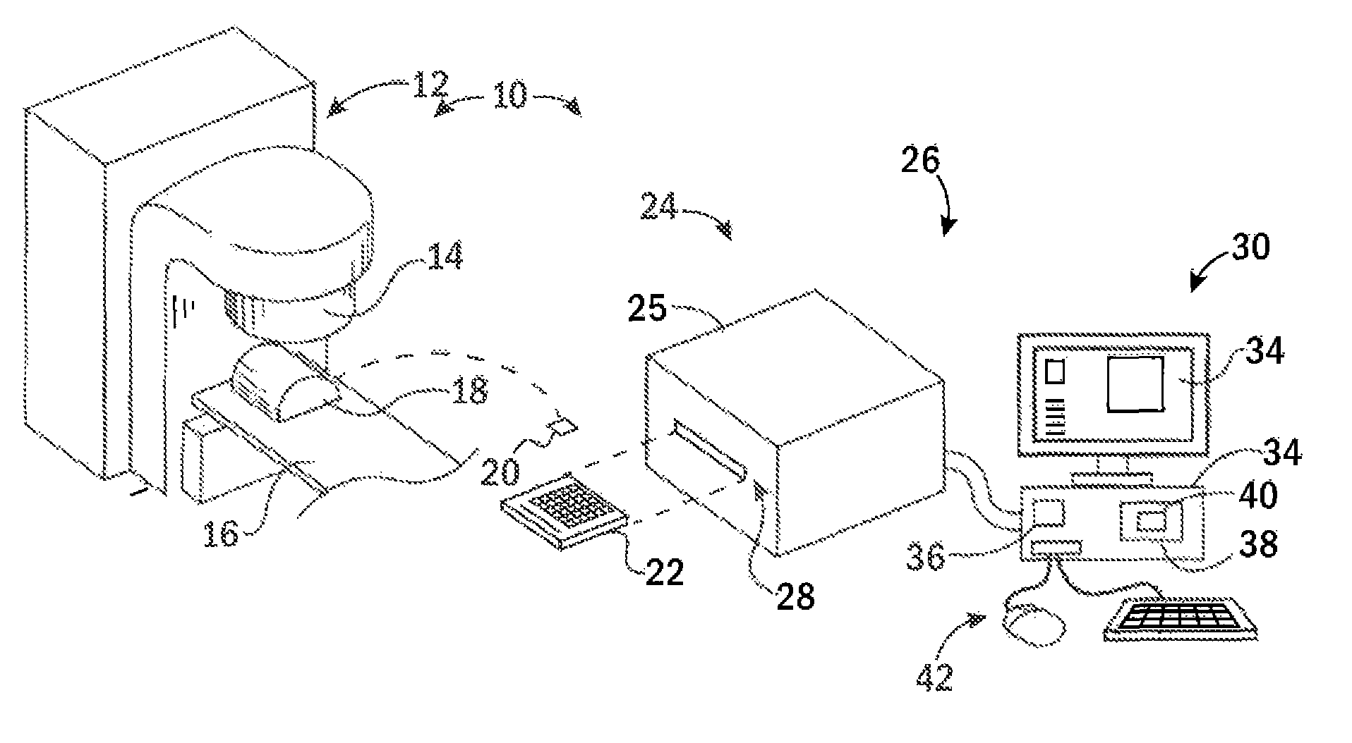 Precision densitometer for radiosensitive film