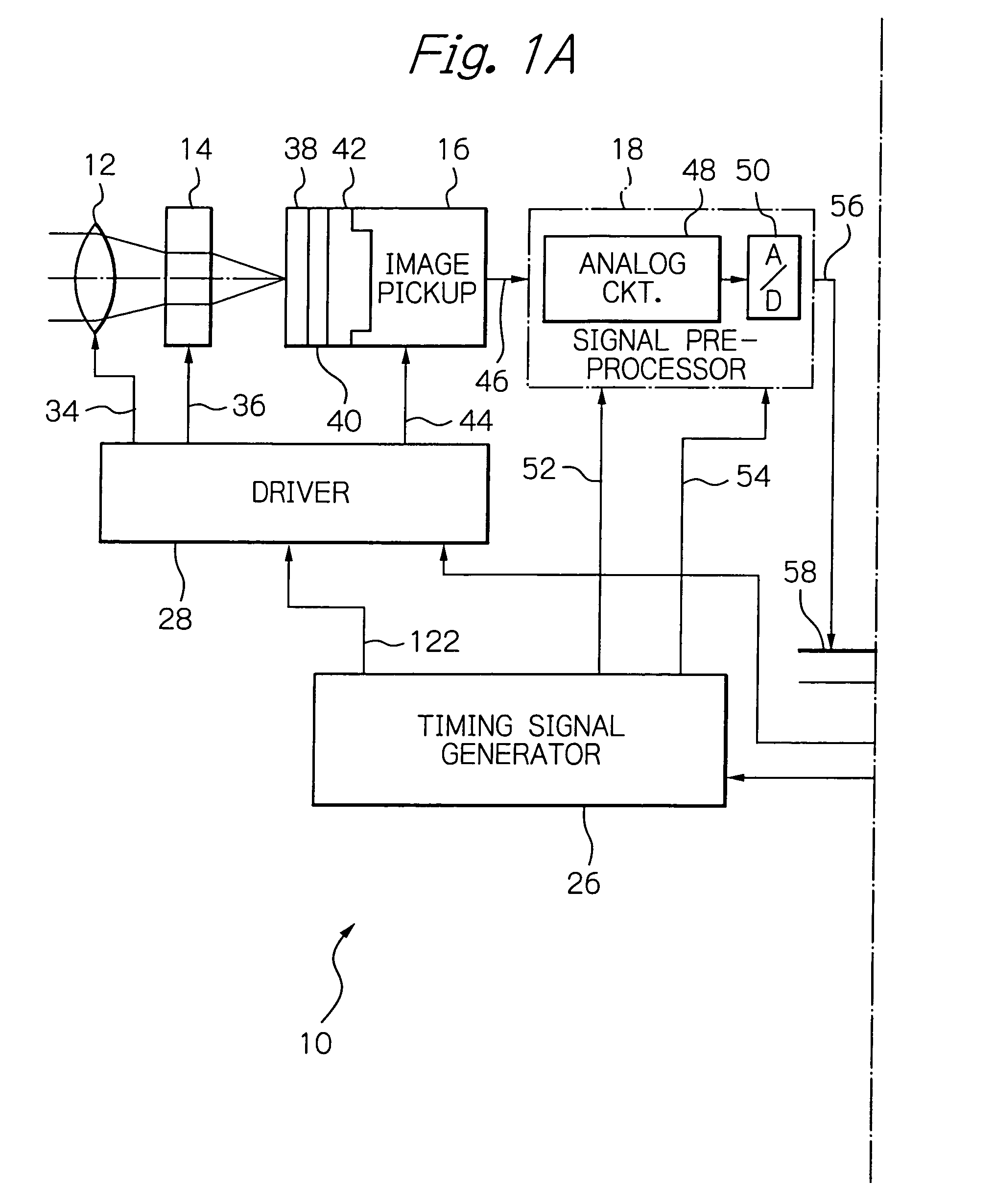 Image reproducing apparatus for preventing white balance offset and solid-state imaging apparatus