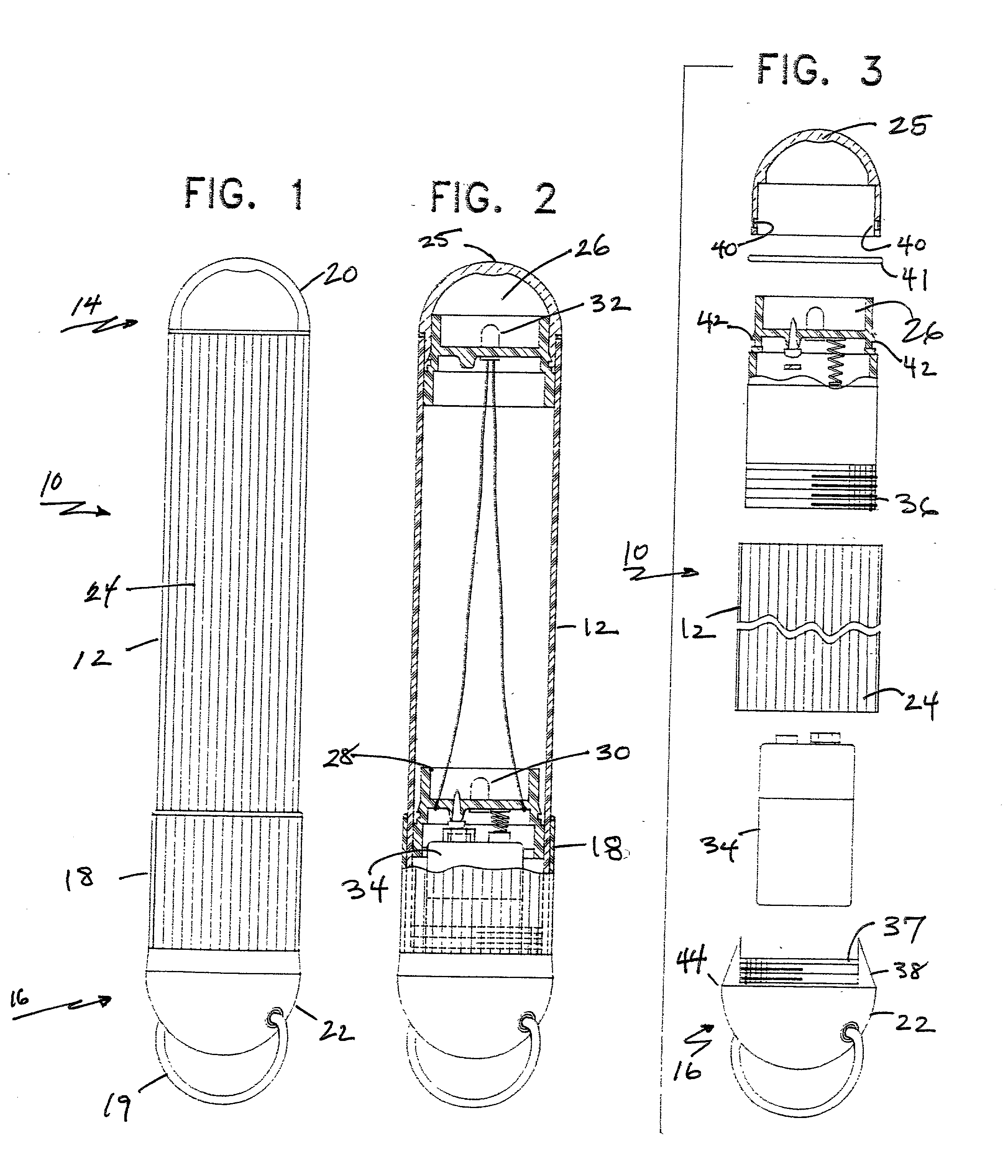 All solid-state omni directional luminary and flashlight