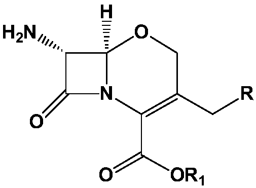 METHOD FOR MANUFACTURING 7alpha-ALKOXYOXACEPHEM INTERMEDIATE COMPOUND