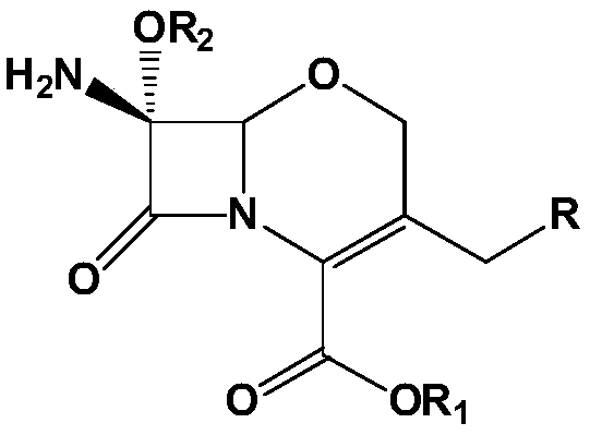 METHOD FOR MANUFACTURING 7alpha-ALKOXYOXACEPHEM INTERMEDIATE COMPOUND