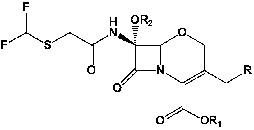 METHOD FOR MANUFACTURING 7alpha-ALKOXYOXACEPHEM INTERMEDIATE COMPOUND