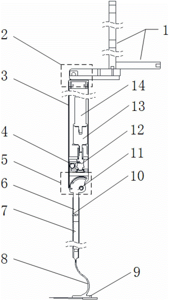 Lower limb assistance mechanical outer skeleton