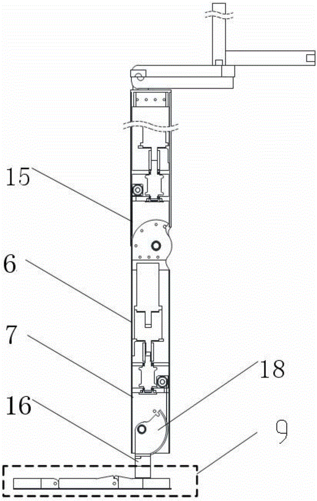 Lower limb assistance mechanical outer skeleton