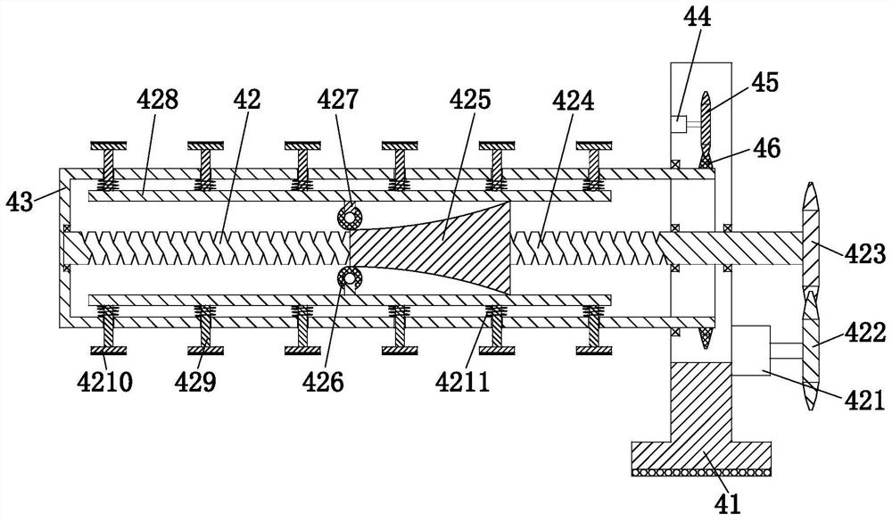 Stainless-steel product surface wire drawing process