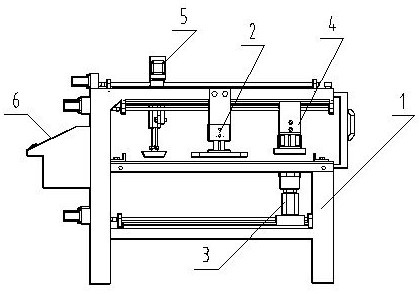 A strip stitching machine