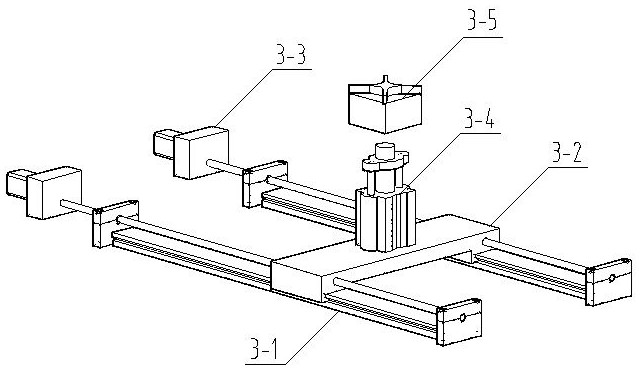 A strip stitching machine