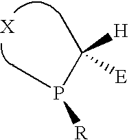 P-chiral phospholanes and phosphocyclic compounds and their use in asymmetric catalytic reactions