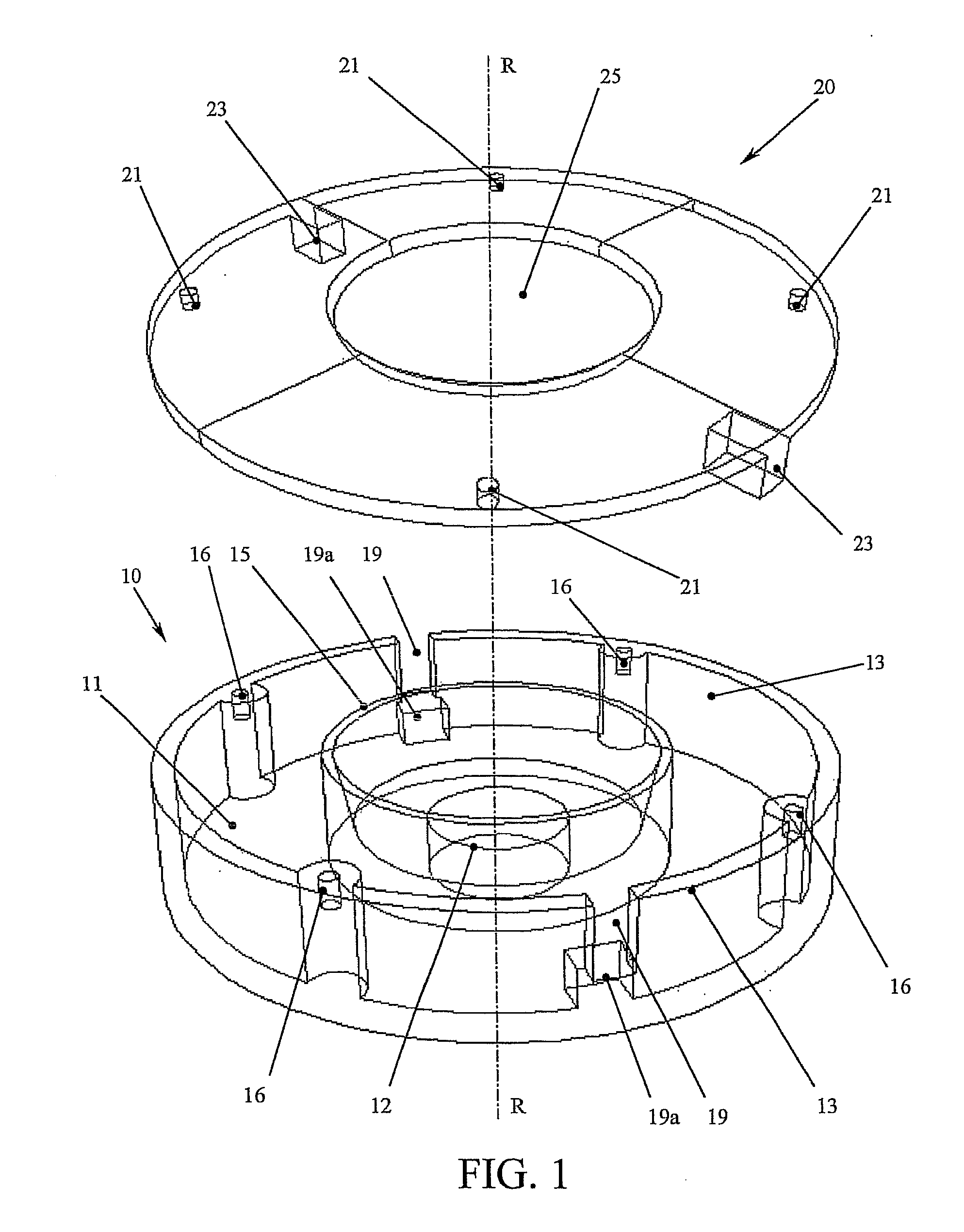 Universal mowing head for flexible cutter